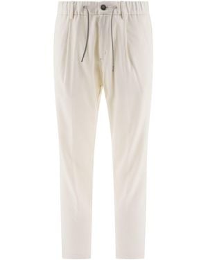 Herno Trousers & Shorts - Natural
