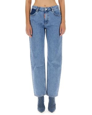 Moschino Five Pocket Jeans - Blue