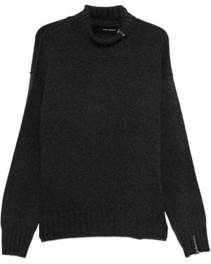 Isabel Benenato Jumpers - Black
