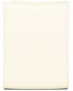 Jil Sander "Tangle Padded" Shoulder Bag - Natural