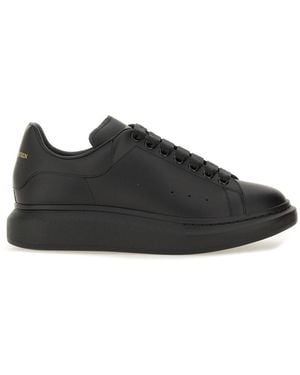 McQueen Sneakers "Oversize"-Uomo - Nero