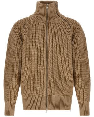 Dries Van Noten 'Monty' Jumper - Brown