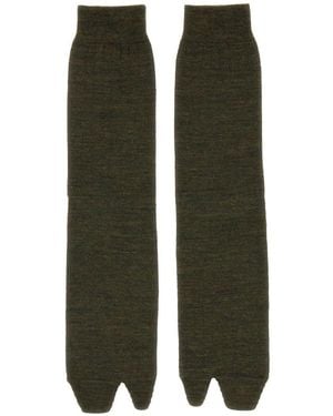 Maison Margiela Tabi Socks - Green