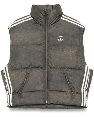 Adidas X Avavav Giacche Verde-Donna - Grigio