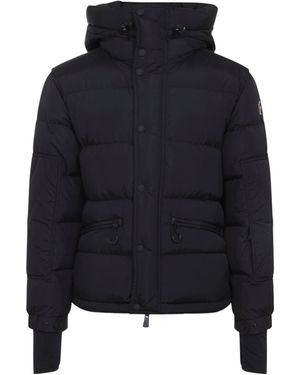 Moncler Down Jackets - Blue