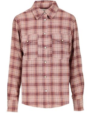 Isabel Marant Yalisa Shirts Bordeaux - Pink