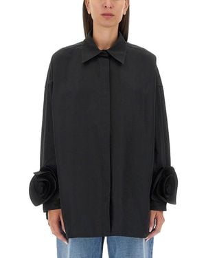 Valentino Garavani Micro Faille Jacket - Black