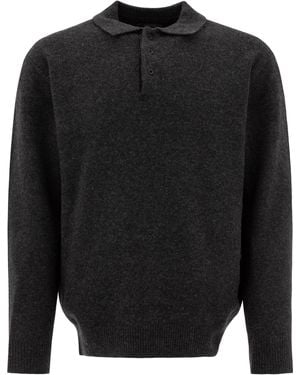 Beams Plus Polo Shirts - Black