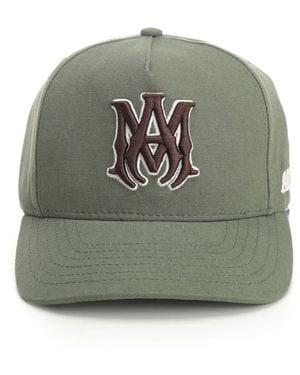 Amiri Cotton Hat Hats - Green