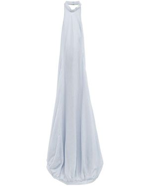 GIMAGUAS Abiti Cotone-Donna - Bianco