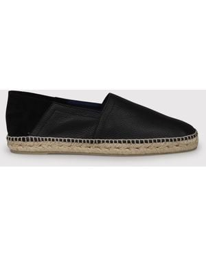 Castañer Espadrilles Black - White