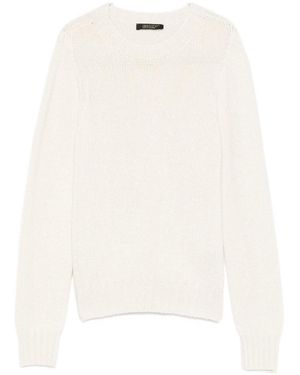 Aragona Cashmere Sweaters - White