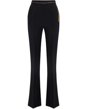 Elisabetta Franchi Trousers - Blue