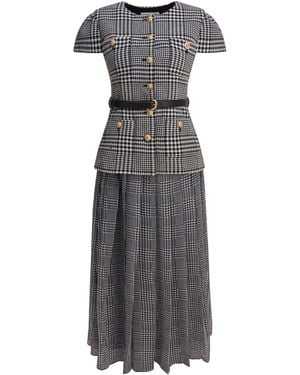 Self-Portrait Dresses - Grey