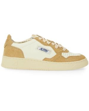 Autry "Medalist Low" Sneaker-Donna - Neutro