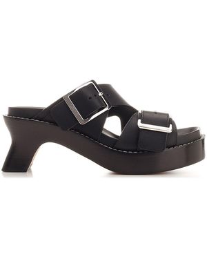 Loewe Ease Sandals - Black