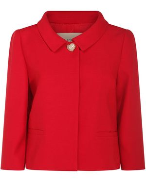 Valentino Jackets Paris-Donna - Rosso