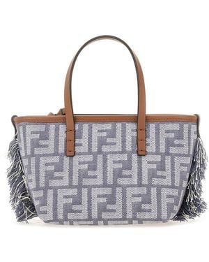 Fendi Mini "Roll" Bag With Bangs - Multicolor