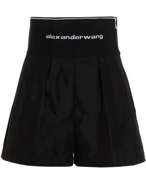 Alexander Wang "Safari" Shorts - Black