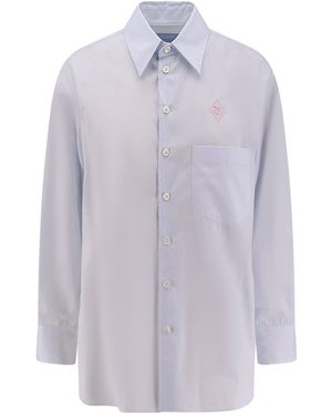 The Seafarer Kim Cotton Shirt - Purple