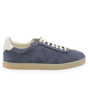 Brunello Cucinelli Sneakers-Uomo - Blu