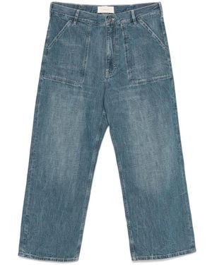 Jeanerica Denim Regular & Straight-Leg Jeans - Blue
