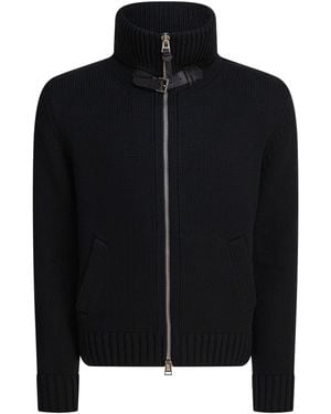Tom Ford Wool Jacket Giacche Nero-Uomo