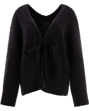 Cecilie Bahnsen "Dalis" Jumper - Black