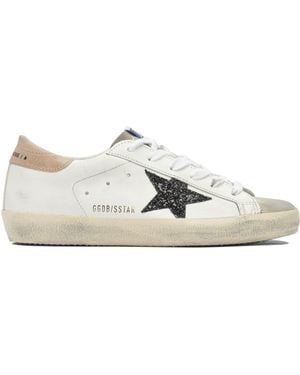 Golden Goose Super-Star Sneakers & Slip-On - White