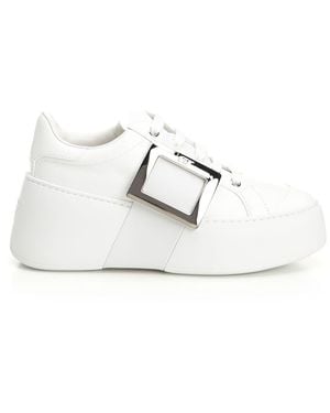 Roger Vivier Viv Sneakers - White