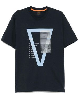 BOSS T Shirt-Uomo - Nero