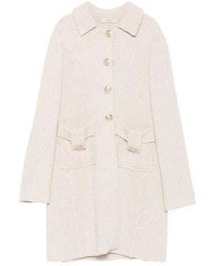 Charlott Wool Jackets - Natural