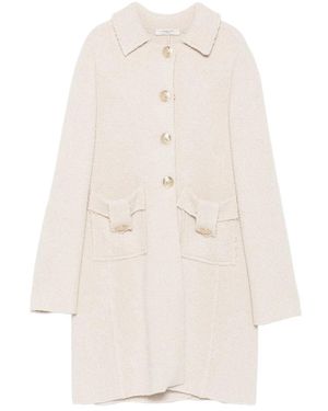 Charlott Wool Jackets - Natural