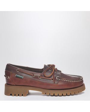 Sebago Ranger Waxy Loafer - Brown