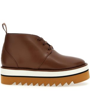 Stella McCartney Desert Sneak-Elyse Stivali E Stivaletti Marrone-Donna