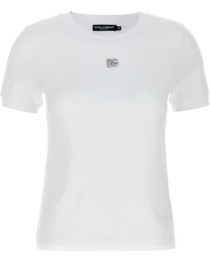 Dolce & Gabbana T-Shirts - White