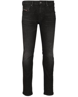 DIESEL Slim Jeans "2019 D-Strukt 0Kial" - Black