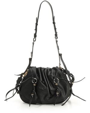 Isabel Marant Bolton-Gd Crossbody Bags - Black