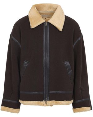 MASTERMIND WORLD Cotton Muton Jacket-Uomo - Nero