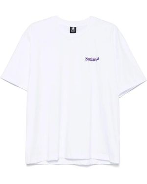 Sinclair T Shirt Cotone-Uomo - Bianco