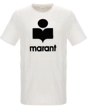 Isabel Marant Karman T Shirt Bianco/Nero