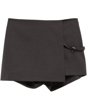 Paloma Wool Gonne Marrone-Donna - Grigio