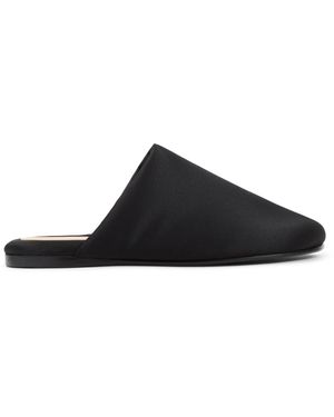 Carven Se201 Shoes Slippers - Black