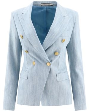 Tagliatore 'Alicya' Blazer - Blue