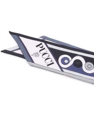 PUCCI Scarfs Blacks And Greys-Donna - Blu