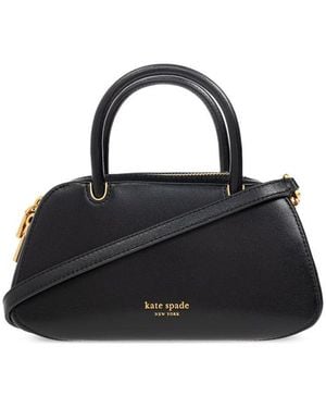 Kate Spade Leather Tote Bags - Black
