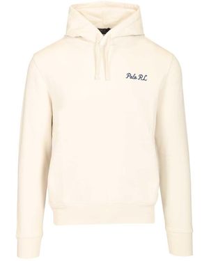 Polo Ralph Lauren Polo Bear Hoodie Sweatshirts - Natural