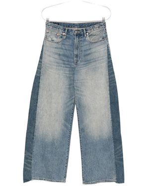 R13 Jeans Regular & Straight-Leg Jeans-Uomo - Blu