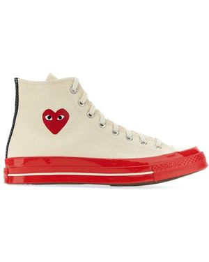 comme des garcon play x converse Chuck 70 Sneaker - Pink
