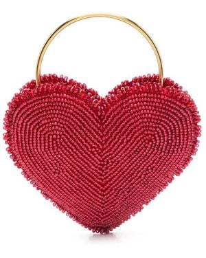 Vanina Clutch Bags - Red